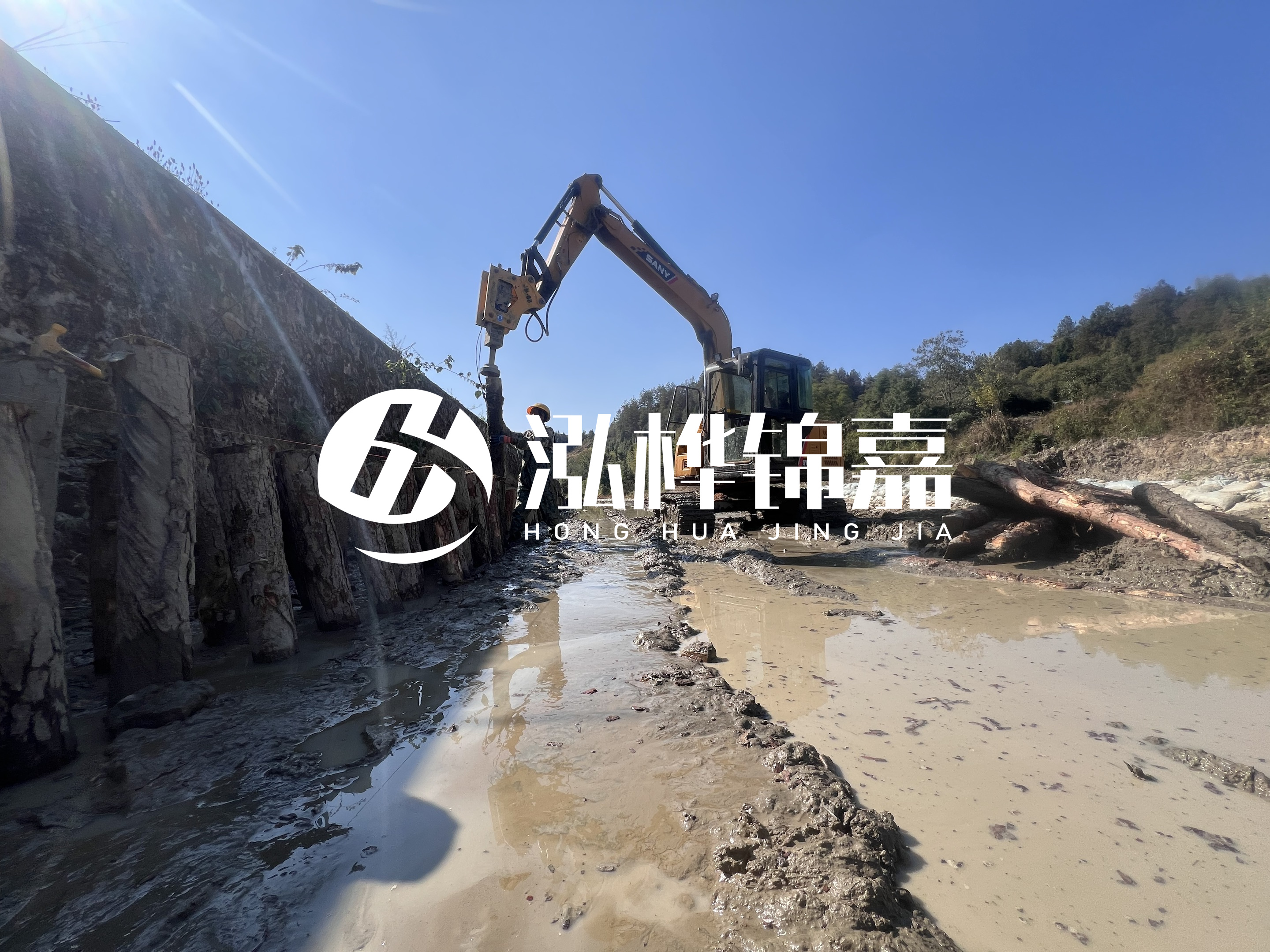 貴港挖機(jī)打木樁專業(yè)施工-松木樁進(jìn)場(chǎng)驗(yàn)收標(biāo)準(zhǔn)？