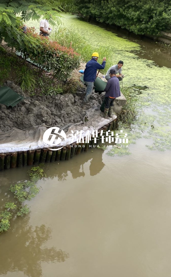 許昌挖機(jī)打木樁專業(yè)施工-河道打樁木可以重復(fù)利用嗎？