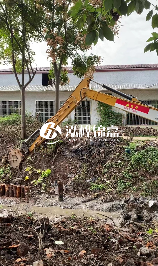 駐馬店挖機打木樁專業(yè)施工- 河道打木樁后木樁腐朽怎么防治？