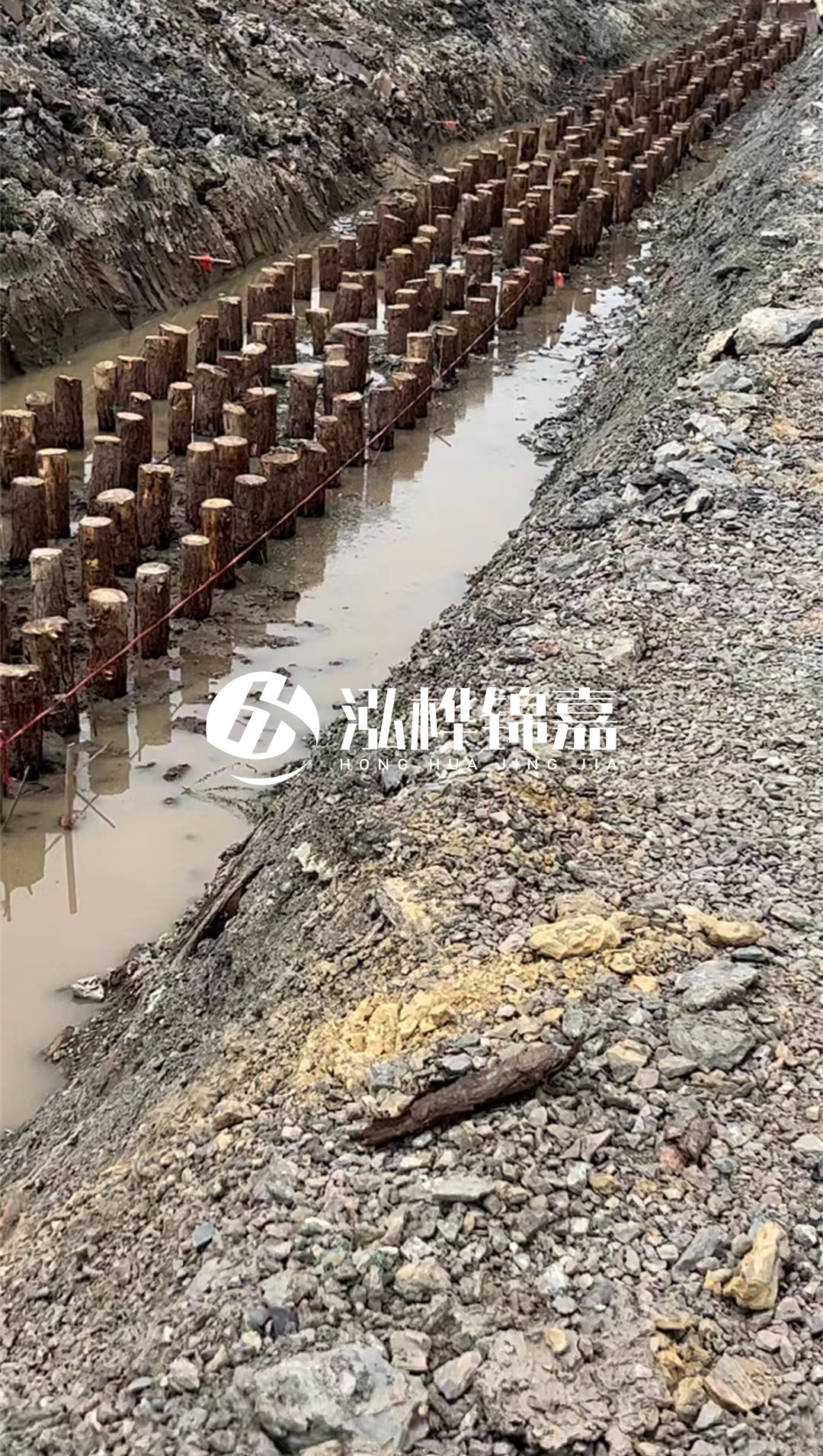 河道木樁打不下去怎么辦？河道施工遇難題？解決辦法速看！