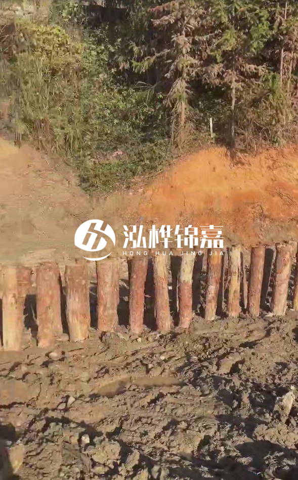 4米松木樁的安裝深度如何確定？科學(xué)計(jì)算，確保承載力最大化！