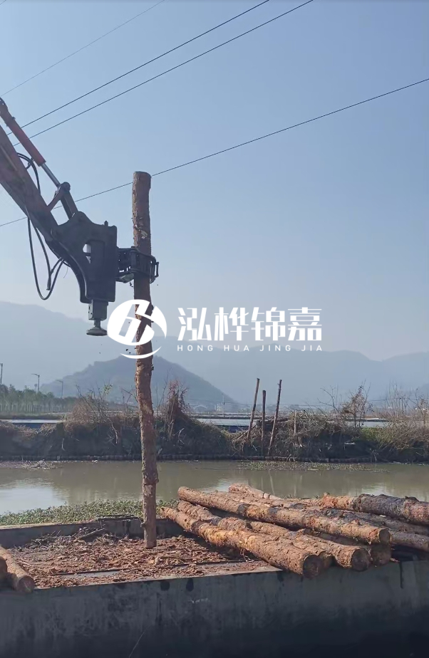 松木樁處理地基的方法？松木樁承載力有多大？