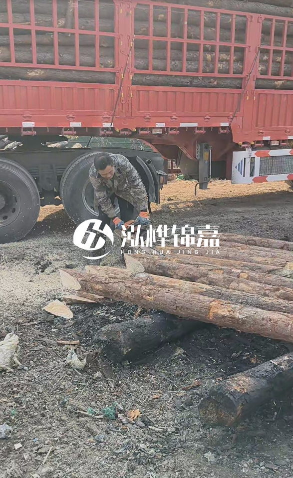 2米松木樁多少錢一根？15-20CM直徑價格是多少？