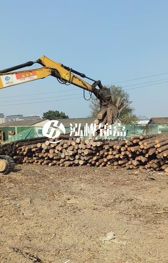 松木樁價格5米14公分多少錢-16公分是多少錢？