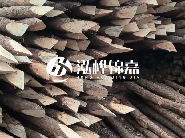 4米10公分松木樁一根多重？一車能裝多少根？