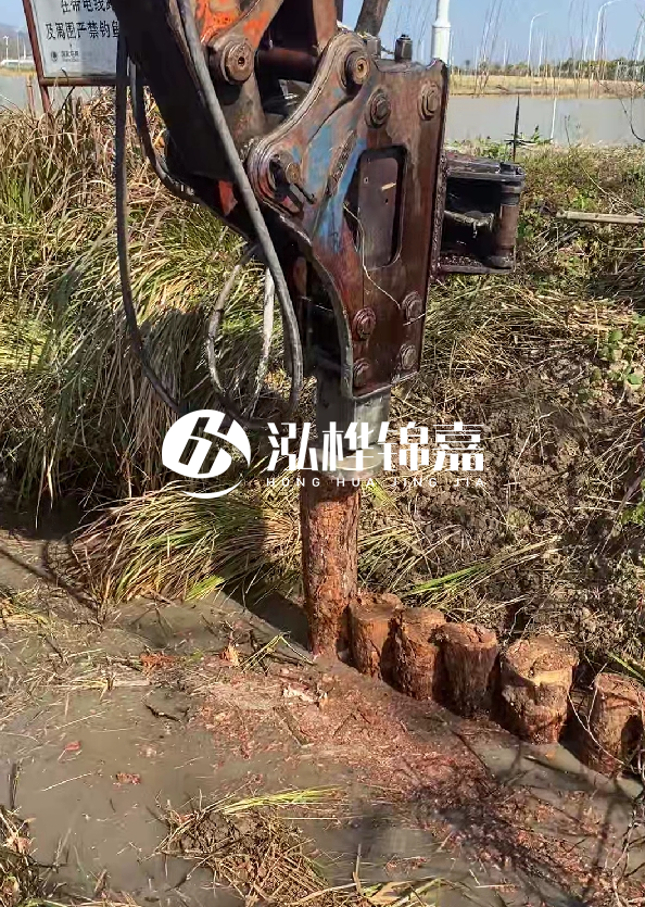 松木樁施工雙排支護樁和單排支護樁的區(qū)別？什么時候采用雙排？