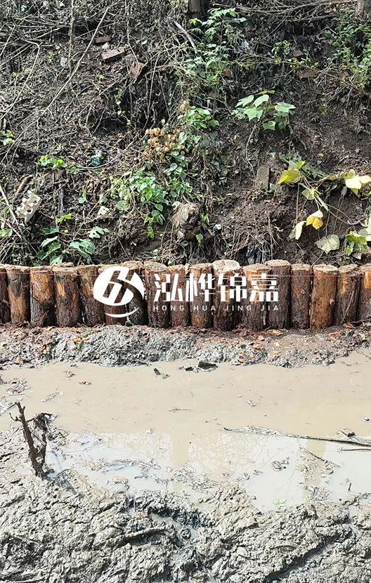 松木樁長度與入土深度比例多少？松木樁長度對打樁速度影響大嗎？