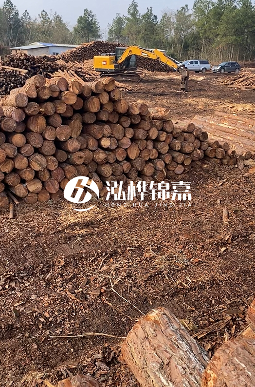 松木樁是砍下來直接送到工地嗎？發(fā)貨前需要做哪些預(yù)處理？