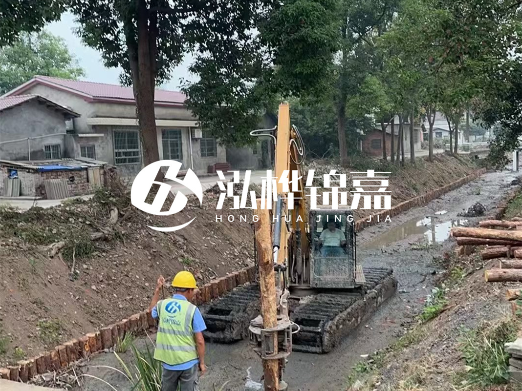 河道護(hù)坡樁施工工期一般多長(zhǎng)？一天能打多少根？