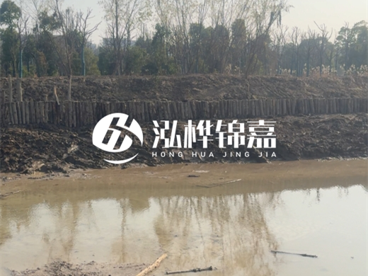 河道木樁施工打不下去怎么辦？引孔多少錢一根？