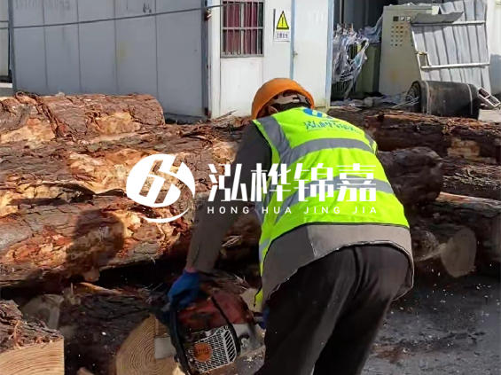 湖南打樁木材哪里好？原木樁怎么選擇？