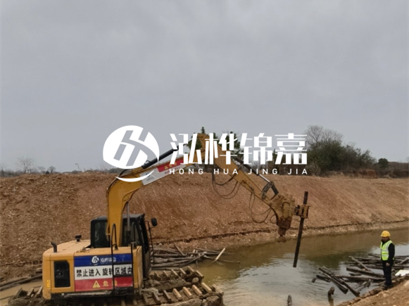 為什么要進(jìn)行河道護(hù)坡？堤壩加固木樁的作用？