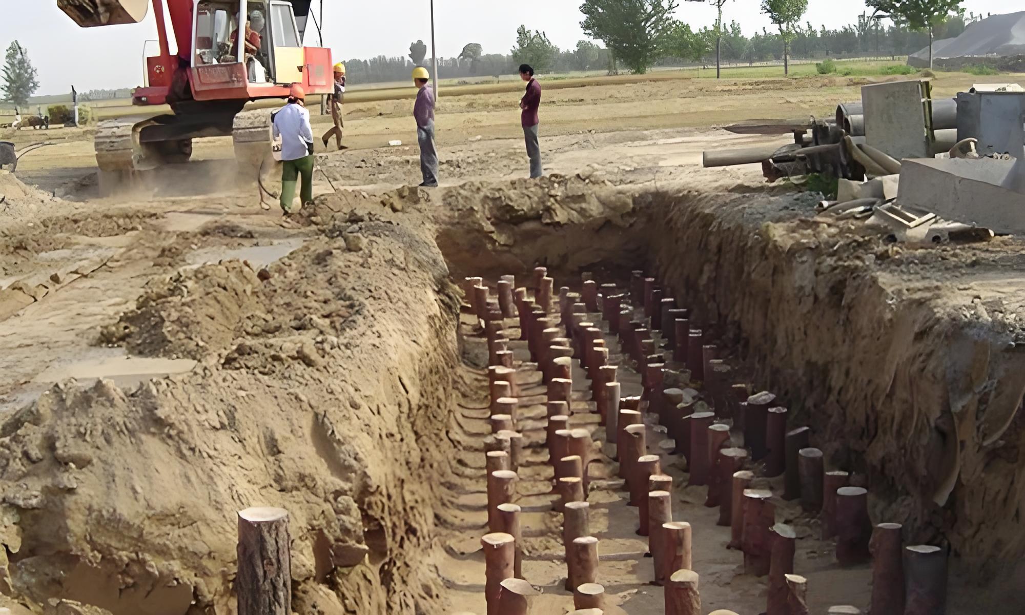 建房地基打木樁耐用嗎？農(nóng)村建房打松木樁好嗎？