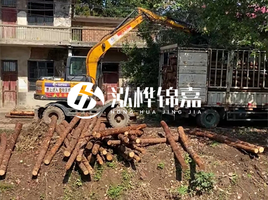 怎么把松木樁打到土里？松木樁要打進(jìn)去多深？