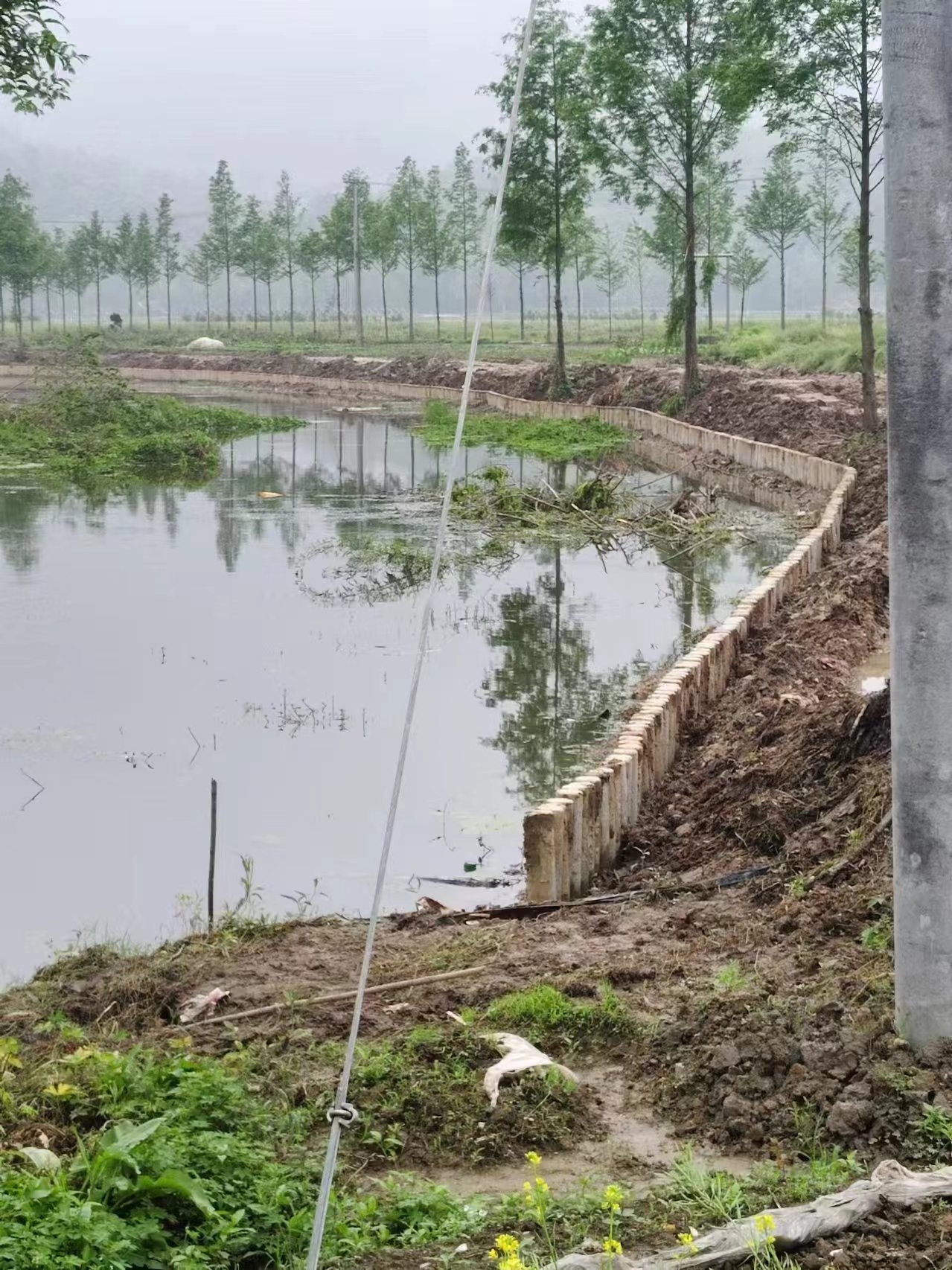 湖南水泥樁施工隊(duì)泓樺錦嘉-打水泥樁需要注意哪些事項(xiàng)？