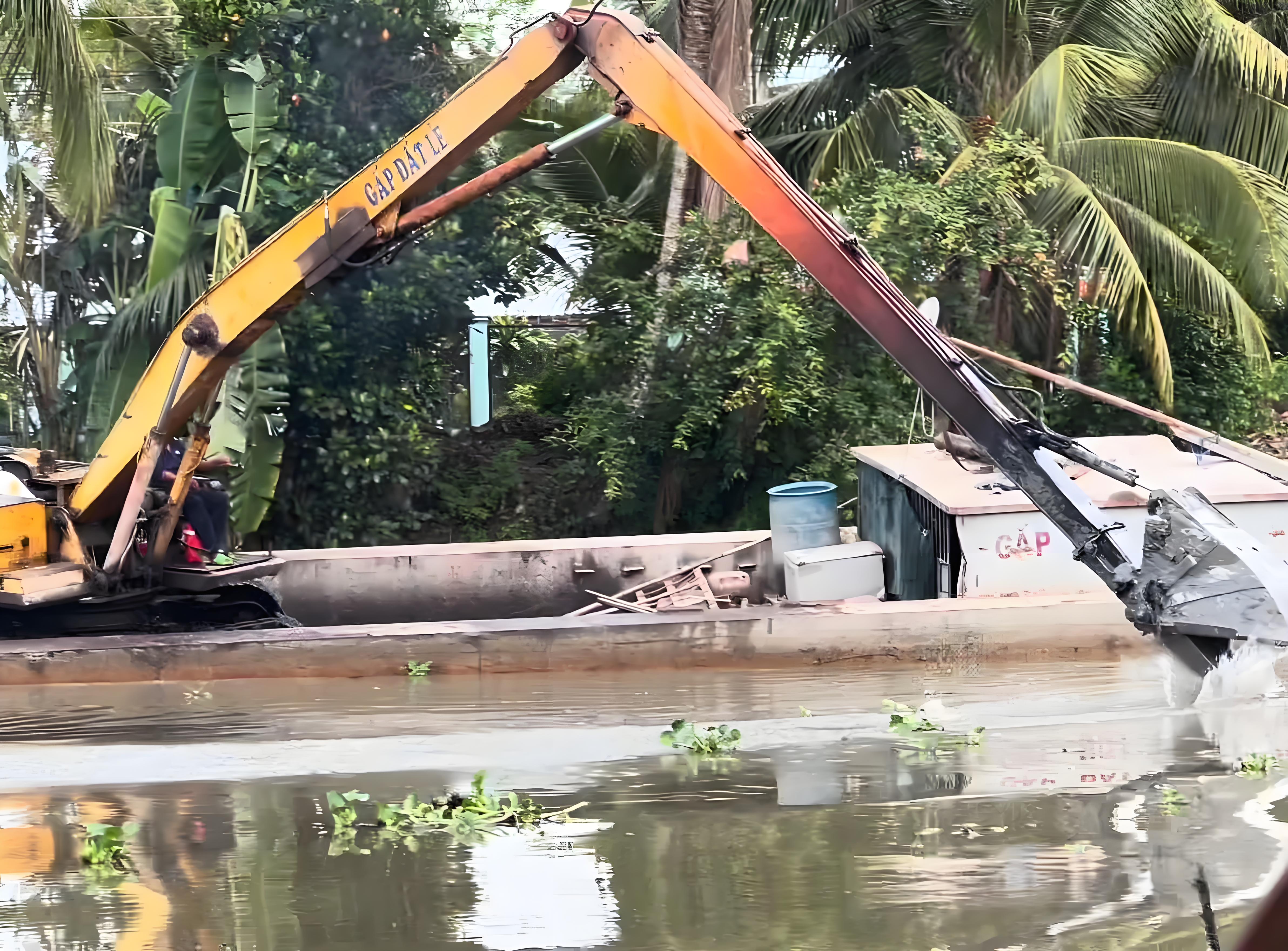 四川成都挖機清淤施工隊-鄉(xiāng)村溝渠清淤的工期一般多久能完成？