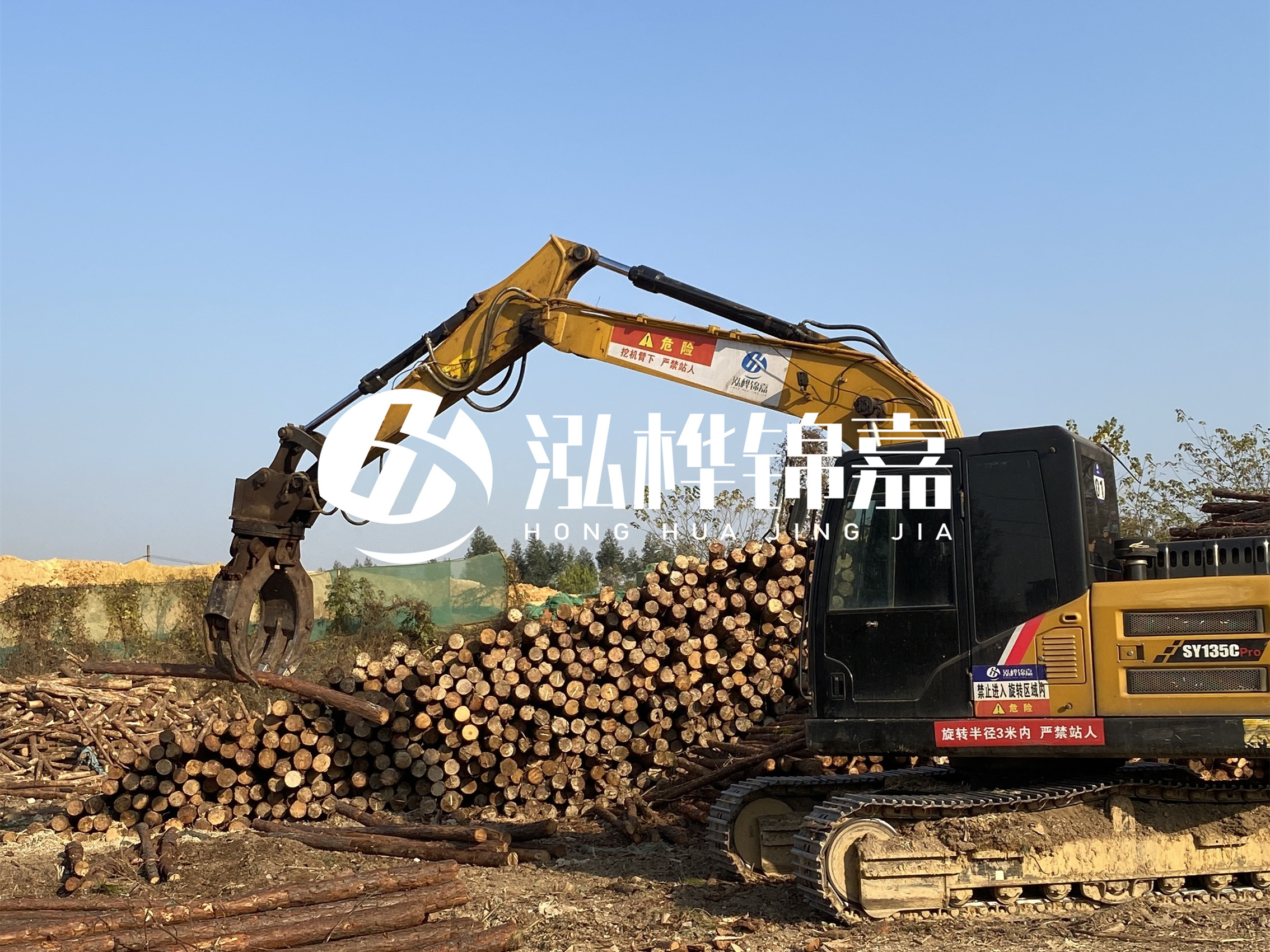 松木樁批發(fā)廠家泓樺錦嘉-河道打樁木在水中浸泡多久會(huì)開始腐爛？