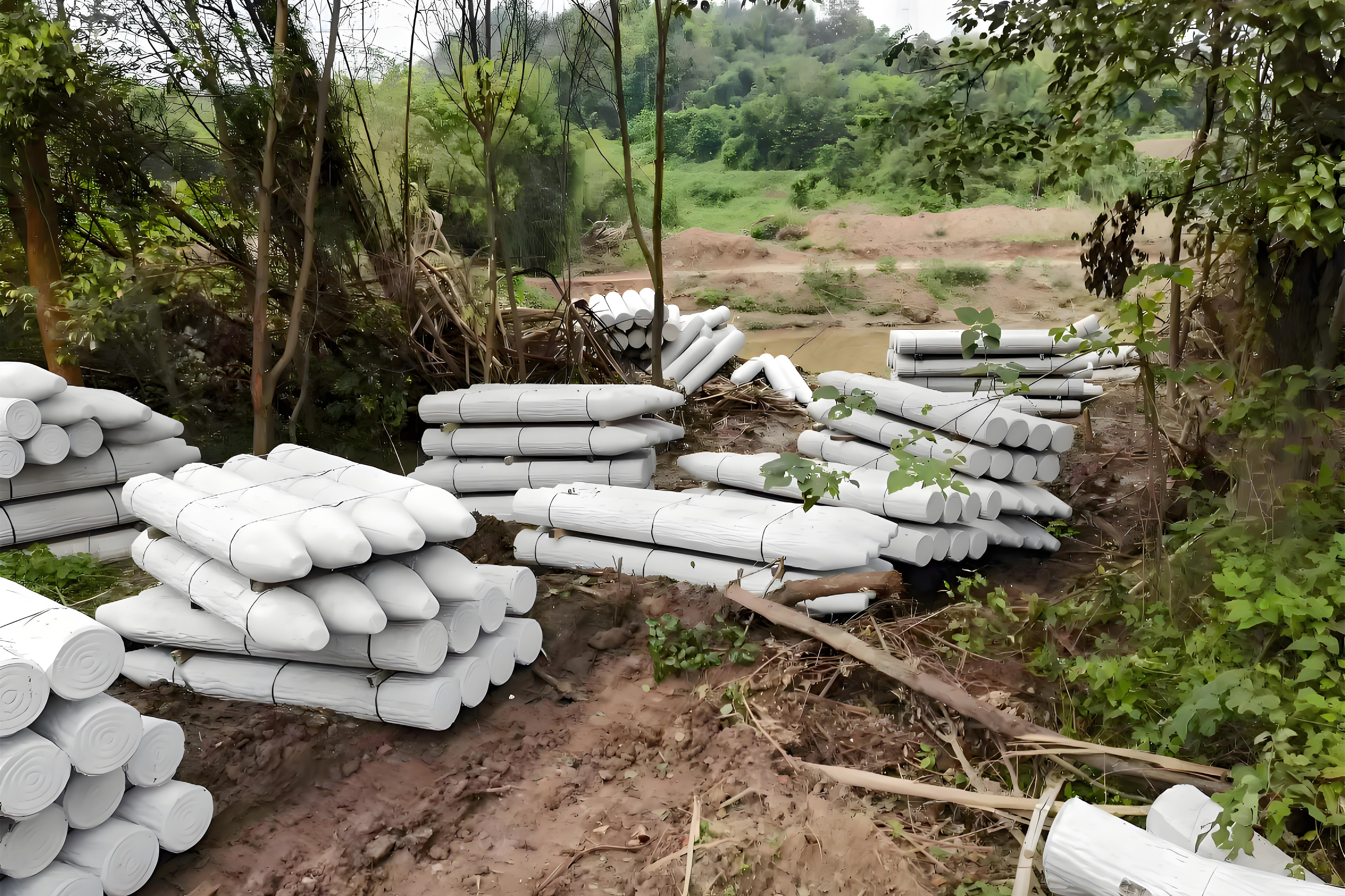水泥樁批發(fā)廠家泓樺錦嘉-水泥仿木樁的耐久性如何？