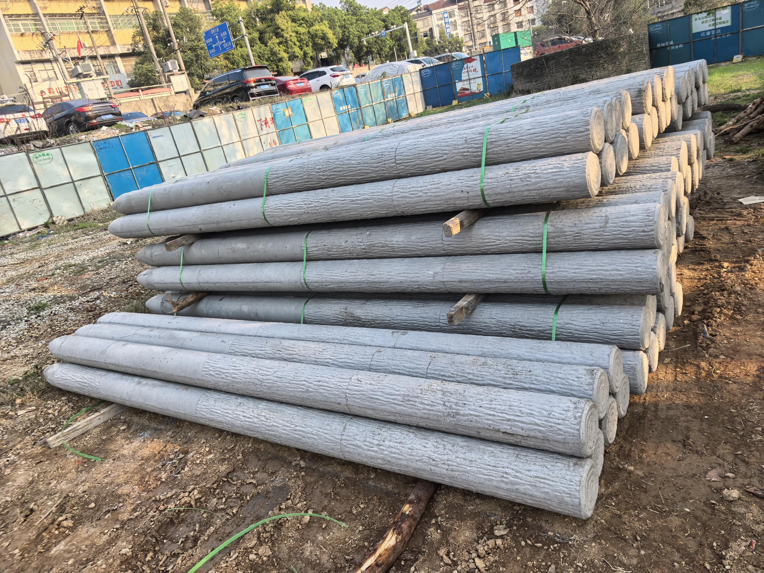 水泥樁批發(fā)廠家泓樺錦嘉 - C30 混凝土樁實際能達到多少強度？?