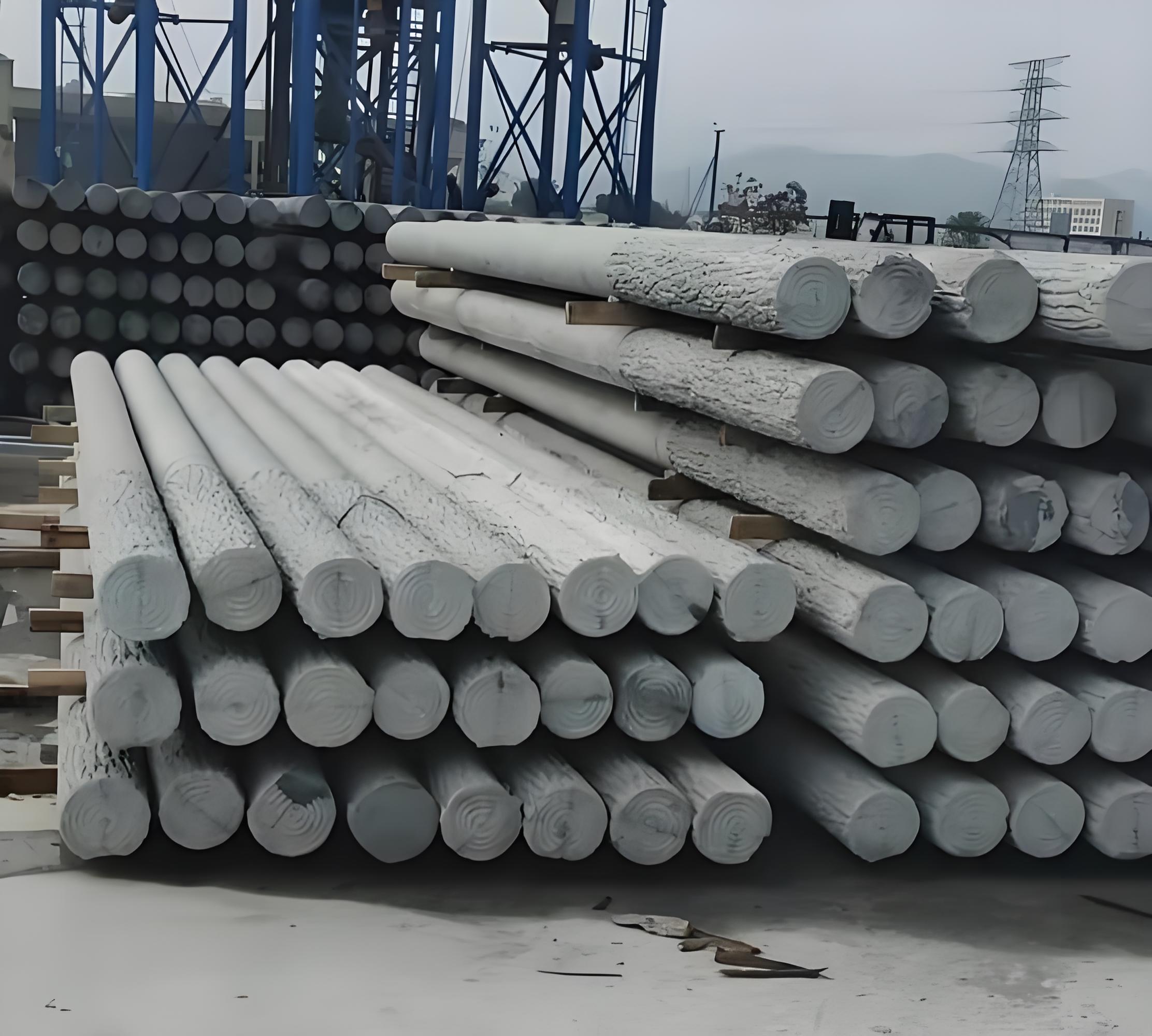 水泥樁批發(fā)廠家泓樺錦嘉-水泥樁的鋼筋配筋率一般是多少？