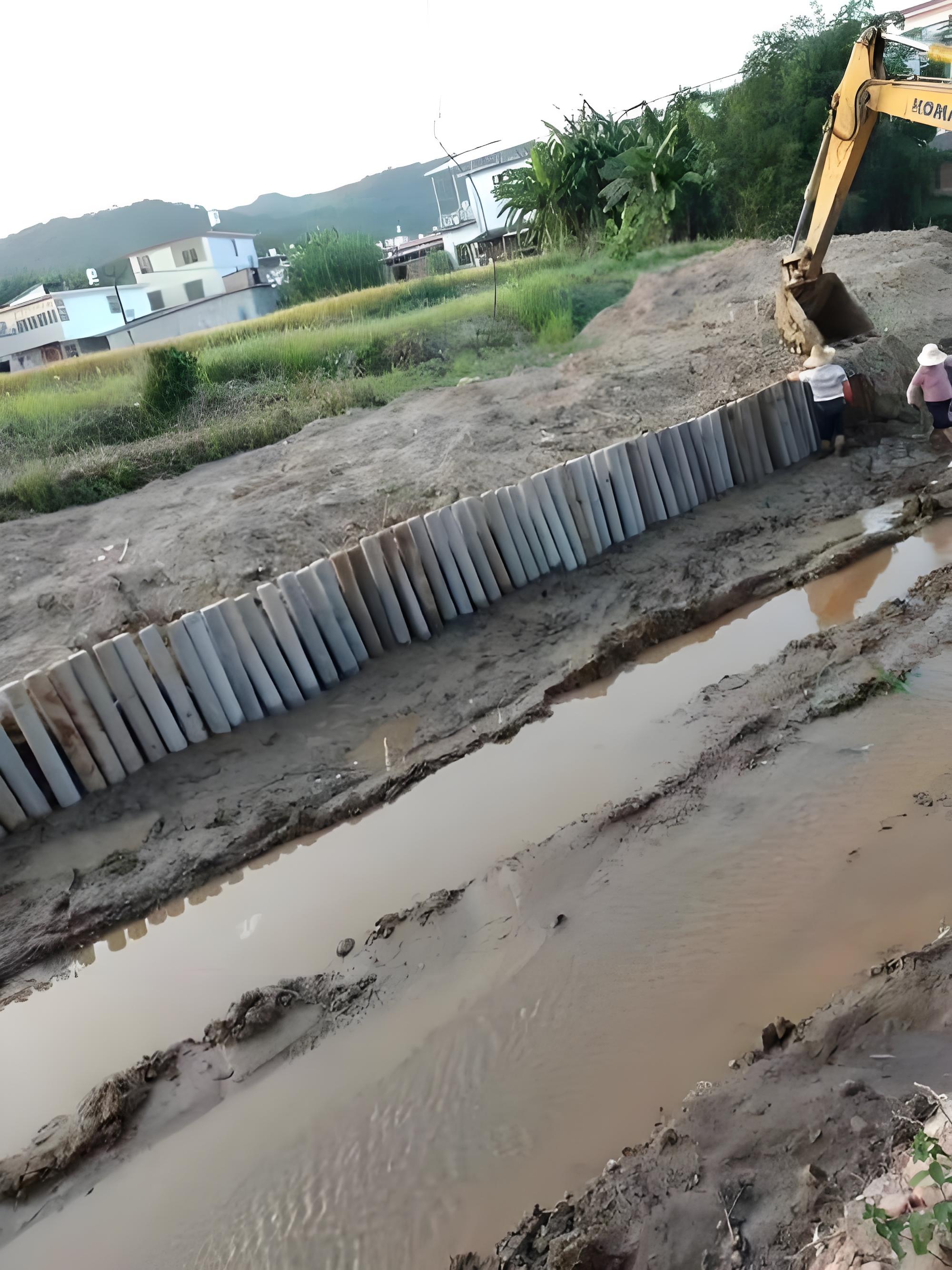 水泥樁廠家泓樺錦嘉-打水泥樁遇到軟土地基怎么加固？