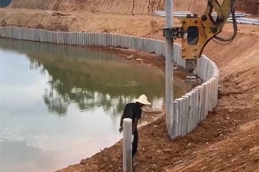 水泥仿木樁廠家泓樺錦嘉 - 承接打水泥樁工程需具備施工資質(zhì)嗎？?