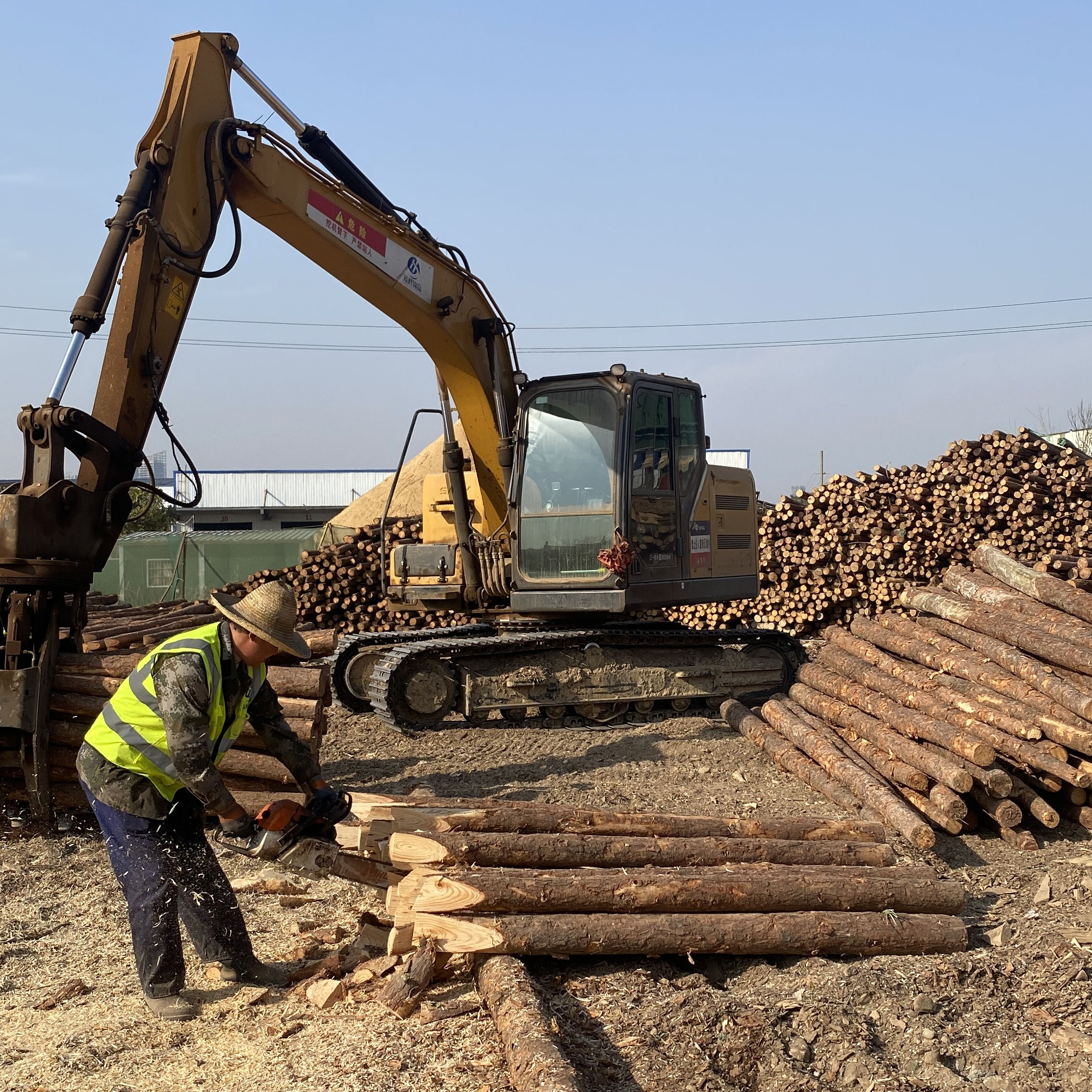 松木樁施工隊泓樺錦嘉-打松木樁工期會很長嗎？