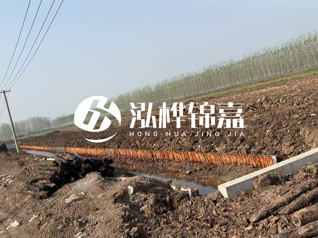 松木樁施工隊泓樺錦嘉 - 河道打樁木的直徑 10-15CM 夠用嗎？