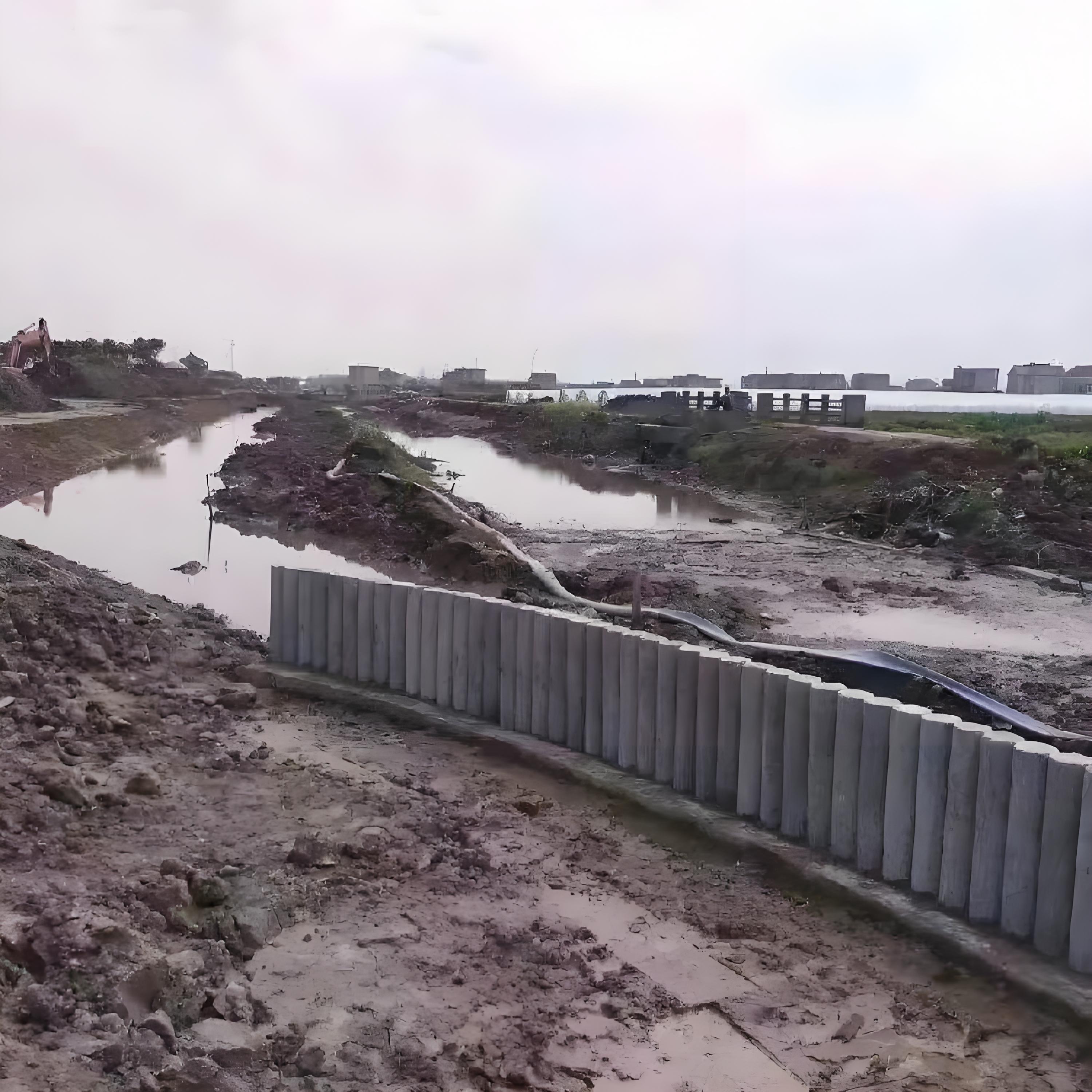 水泥仿木樁施工隊泓樺錦嘉 - 水泥樁打樁的施工環(huán)境要求？